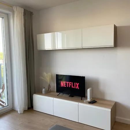 Premium Apartment With Private Parking Near City Center Katovice Exteriér fotografie