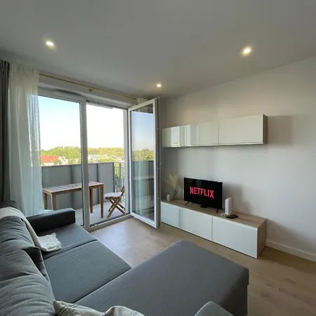 Premium Apartment With Private Parking Near City Center Katovice Exteriér fotografie