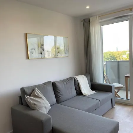 Premium Apartment With Private Parking Near City Center Katovice Exteriér fotografie