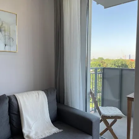 Premium Apartment With Private Parking Near City Center Katovice Exteriér fotografie