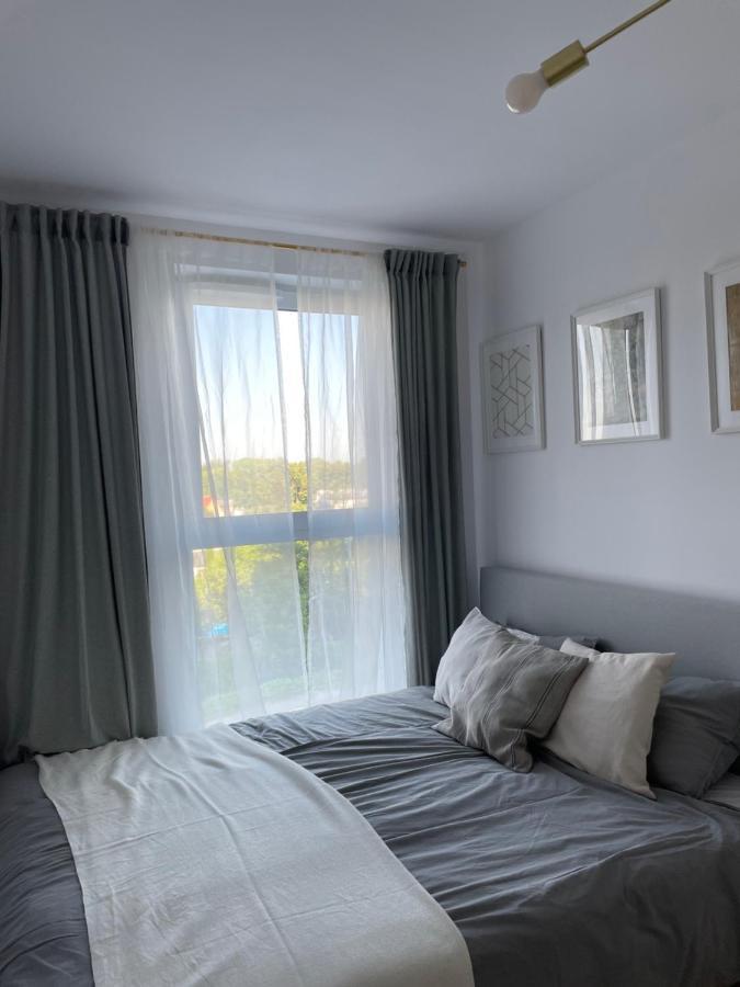 Premium With Private Parking Near Center Apartmán Katovice